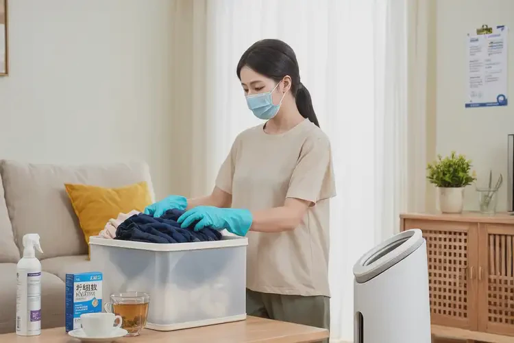 女性小腿長濕疹不管它會(huì)自己自愈嗎(圖2)