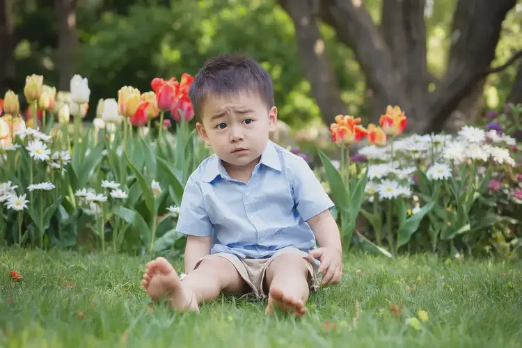 小孩小腿容易起濕疹能徹底自愈嗎(圖1)