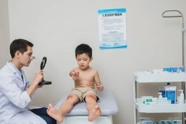 少兒大腿上容易長濕疹不管它會自己好嗎(圖4)