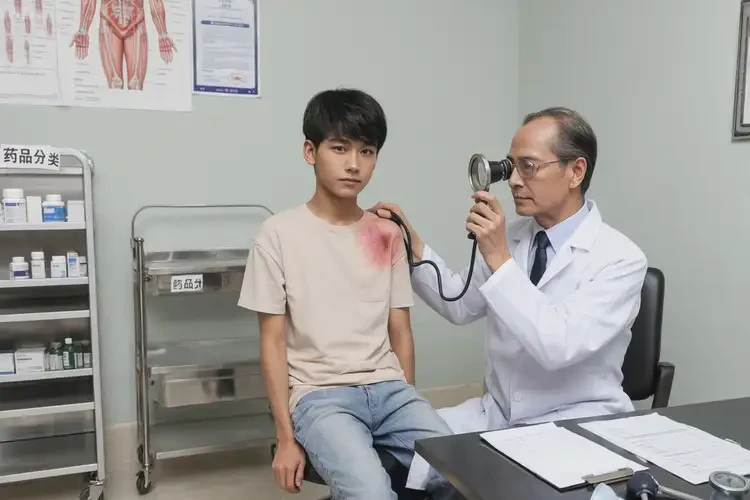 大學(xué)生脖子容易長(zhǎng)濕疹可以徹底自愈嗎(圖3)