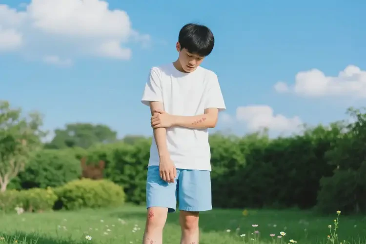 中學生全身有濕疹不管它會自己好嗎(圖3)