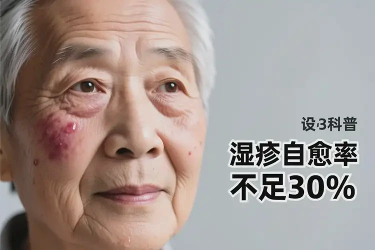 老人臉上出現(xiàn)濕疹能靠自己自愈嗎(圖2)