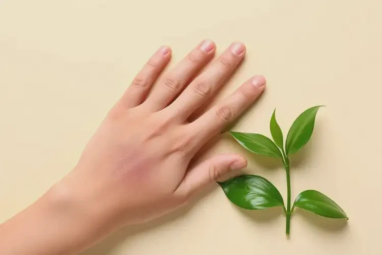 青少年身上偶爾起濕疹不管它會(huì)自己自愈嗎(圖4)