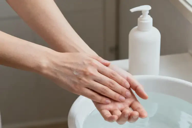 哺乳期媽媽手上偶爾起濕疹可不可以徹底自愈(圖2)