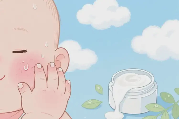 兒童身上出現(xiàn)濕疹不管它會自己好嗎(圖4)