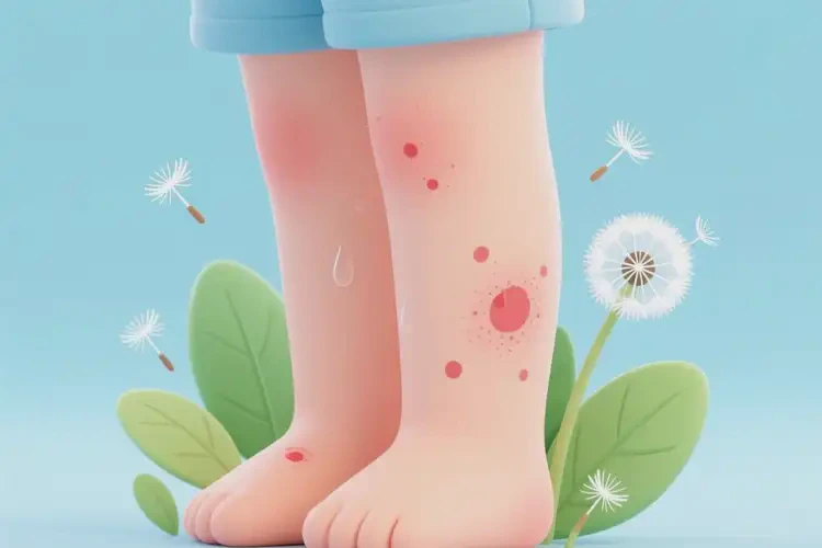 兒童小腿容易長濕疹不管它會自己好嗎(圖4)