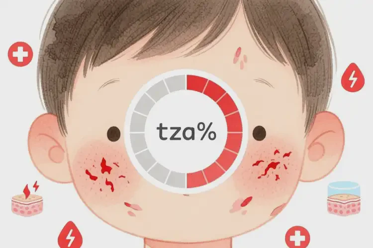 少兒面部有濕疹不管它會自己痊愈嗎(圖3)