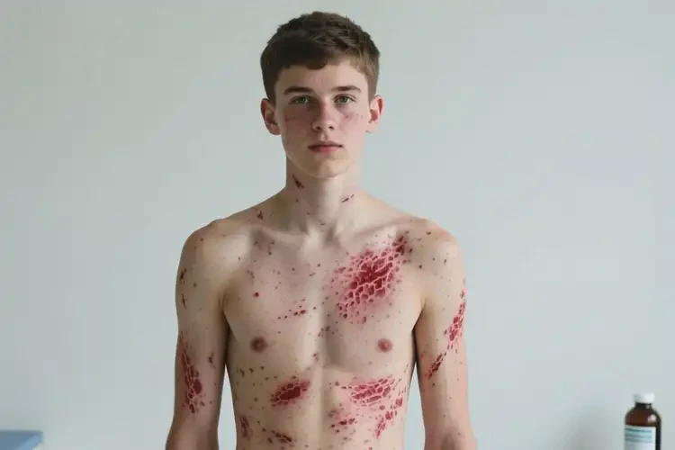 男性全身出濕疹不管它會自己痊愈嗎(圖4)