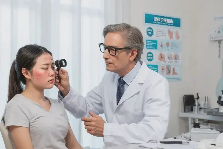 產(chǎn)婦面部出現(xiàn)濕疹能夠徹底治愈嗎(圖3)