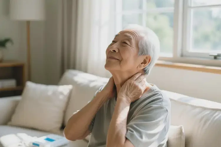 老年人脖子偶爾起濕疹能徹底自愈嗎(圖2)