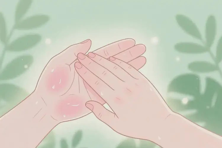 產(chǎn)婦手上偶爾長(zhǎng)濕疹能徹底自愈嗎(圖1)