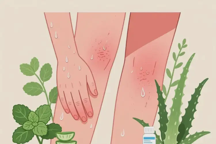 女生四肢出濕疹不管它會(huì)自己自愈嗎(圖3)