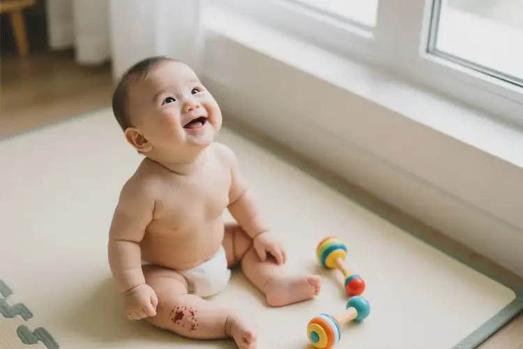 小兒屁股經(jīng)常起濕疹不管它會(huì)自己好嗎(圖2)