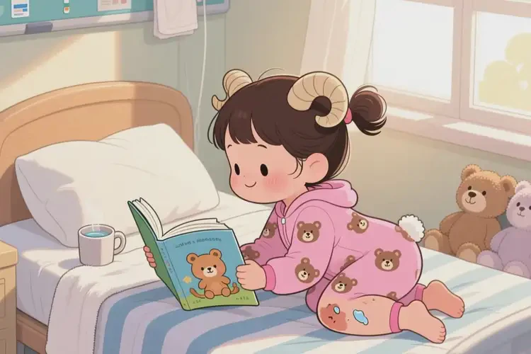 少兒四肢偶爾起濕疹能夠徹底治愈嗎(圖3)