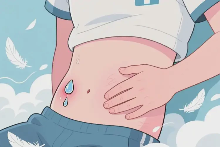 青少年肚子出現濕疹能徹底自愈嗎(圖2)