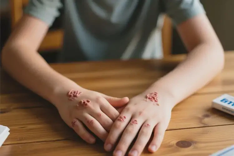 青少年手上有濕疹能靠自己自愈嗎(圖3)