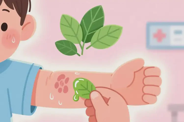 幼兒手臂偶爾長濕疹能夠徹底治愈嗎(圖2)