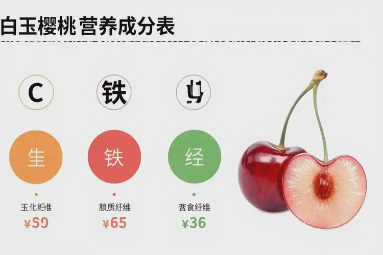 懷孕九個多月吃白玉櫻桃可以嗎(圖3)