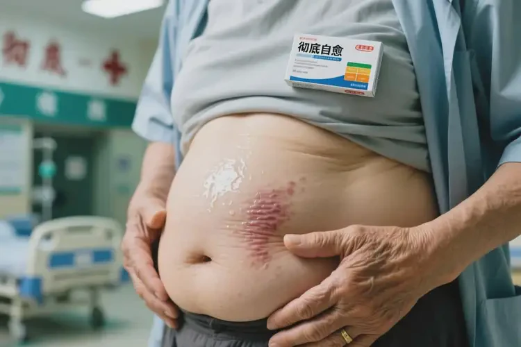 老年人肚子上長(zhǎng)濕疹能徹底自愈嗎(圖3)