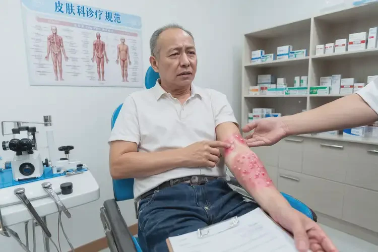 女生屁股上偶尔起湿疹可以彻底自愈吗(图3)