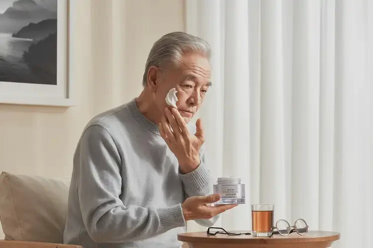 老年人臉上起濕疹可以徹底自愈嗎(圖3)