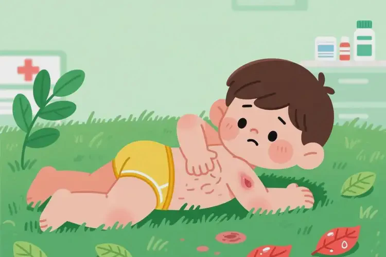 幼兒肛周經(jīng)常長(zhǎng)濕疹不管它會(huì)自己自愈嗎(圖2)