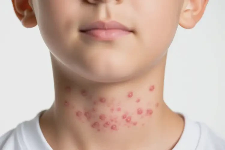 中學生脖子容易起濕疹能靠自己自愈嗎(圖4)