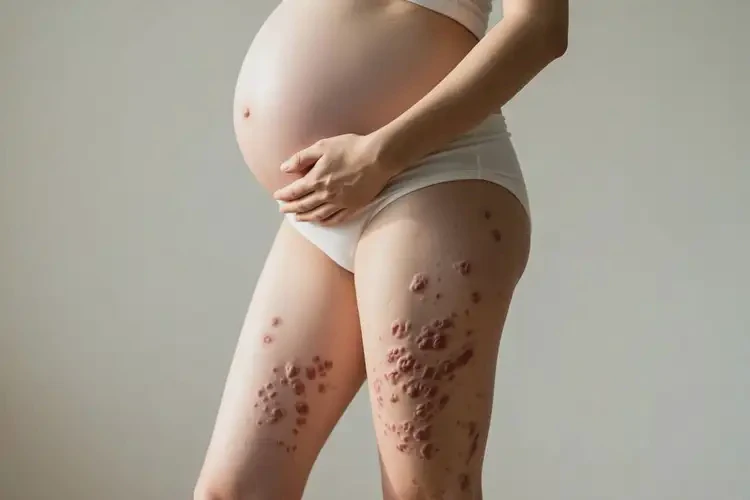 孕婦四肢出現(xiàn)濕疹能徹底自愈嗎(圖2)