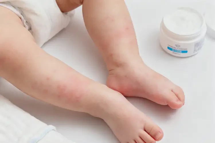 幼兒四肢有濕疹可不可以徹底自愈(圖2)