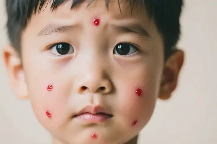 小學(xué)生臉上容易起濕疹不管它會自己痊愈嗎(圖4)