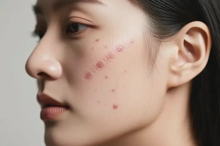 女人臉上偶爾長濕疹可不可以徹底自愈(圖2)