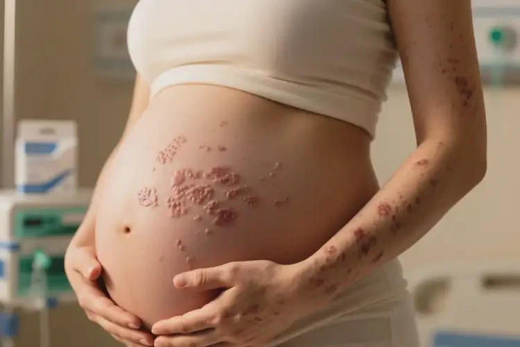 孕婦身上出現(xiàn)濕疹不管它會(huì)自己好嗎(圖4)