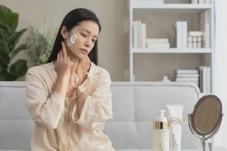 女生脖子上起湿疹能够彻底治愈吗(图1)