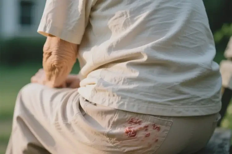 老年人屁股上出濕疹不管它會自己痊愈嗎(圖2)