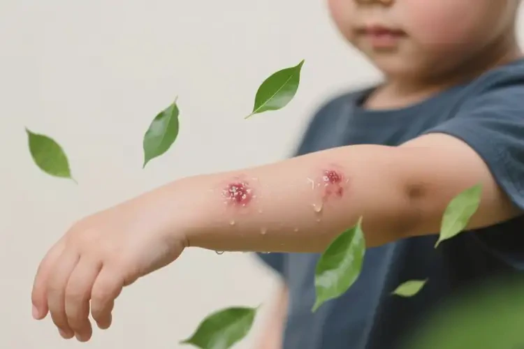 小學生手臂容易長濕疹能不能徹底自愈(圖3)