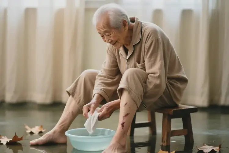 高齡老人全身有濕疹能徹底自愈嗎(圖3)