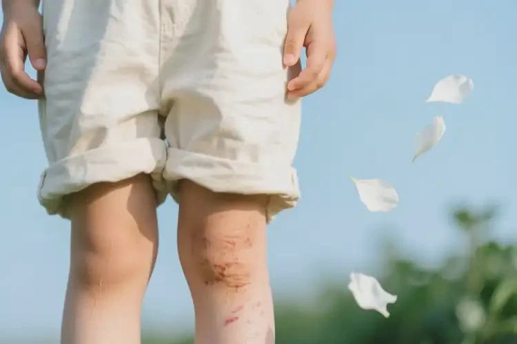 孩子大腿出濕疹可不可以徹底自愈(圖3)