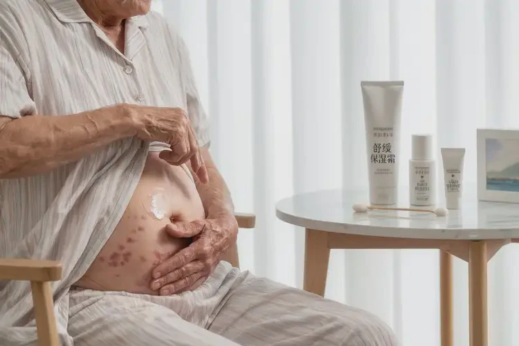 高齡老人肚子容易長濕疹可以徹底自愈嗎(圖3)