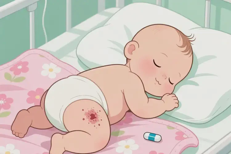 幼兒屁股出濕疹不管它會自己好嗎(圖2)