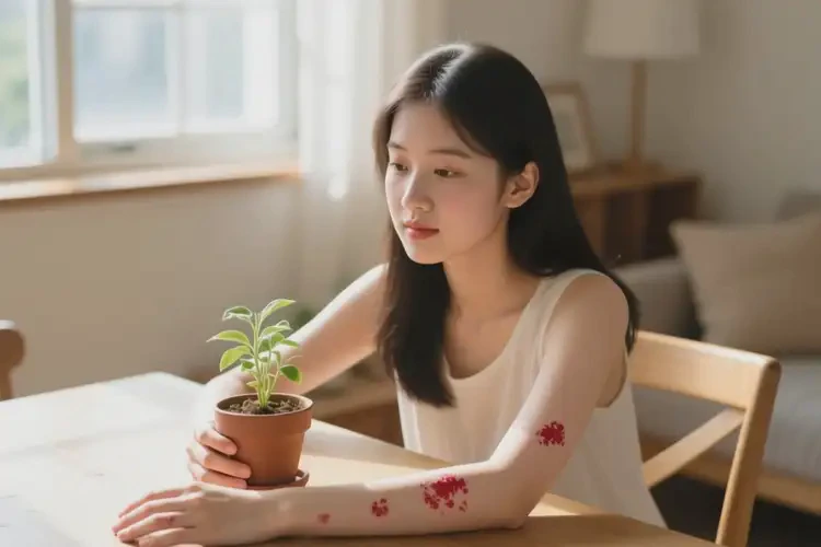 女生手上出濕疹可不可以徹底自愈(圖3)