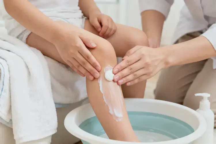 小儿大腿上容易起湿疹能够彻底治愈吗(图3)