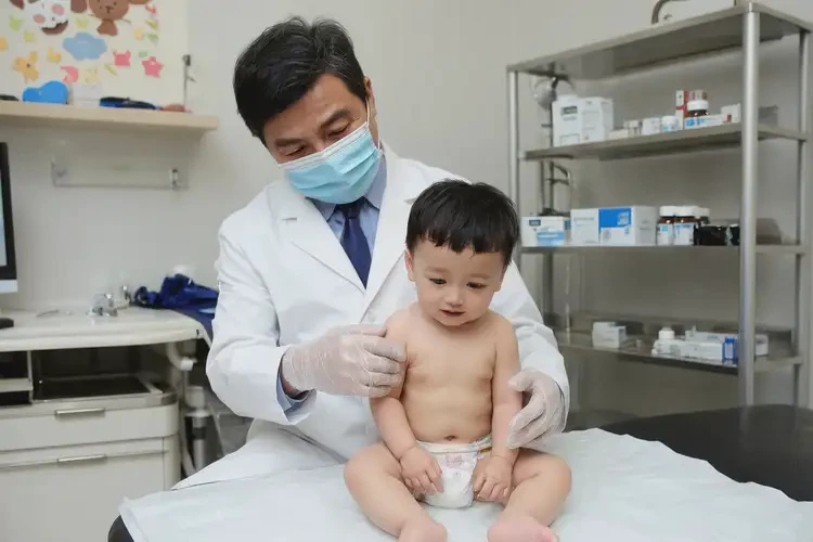 幼儿屁股上出现湿疹可不可以彻底自愈(图2)