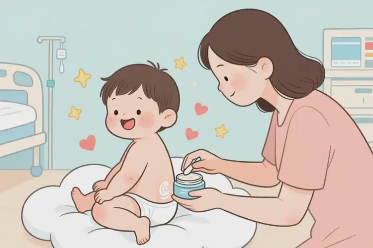 儿童肛周出现湿疹可不可以彻底自愈(图4)