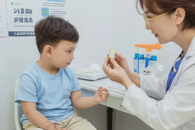 少兒手臂經(jīng)常長(zhǎng)濕疹不管它會(huì)自己痊愈嗎(圖3)