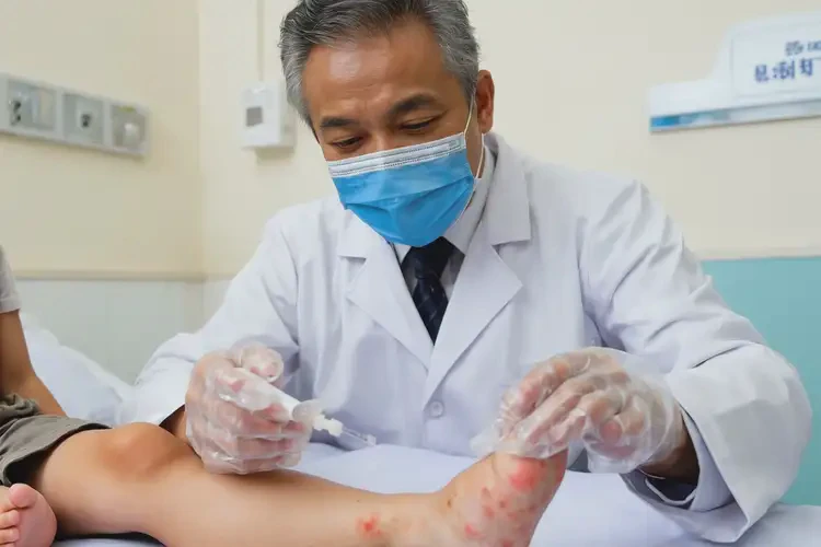 小兒腳上出濕疹不管它會自己痊愈嗎(圖3)