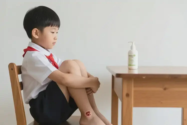 小學(xué)生腳上經(jīng)常起濕疹可以徹底自愈嗎(圖2)