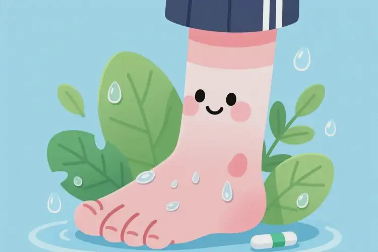 中學(xué)生腳上長濕疹能靠自己自愈嗎(圖2)