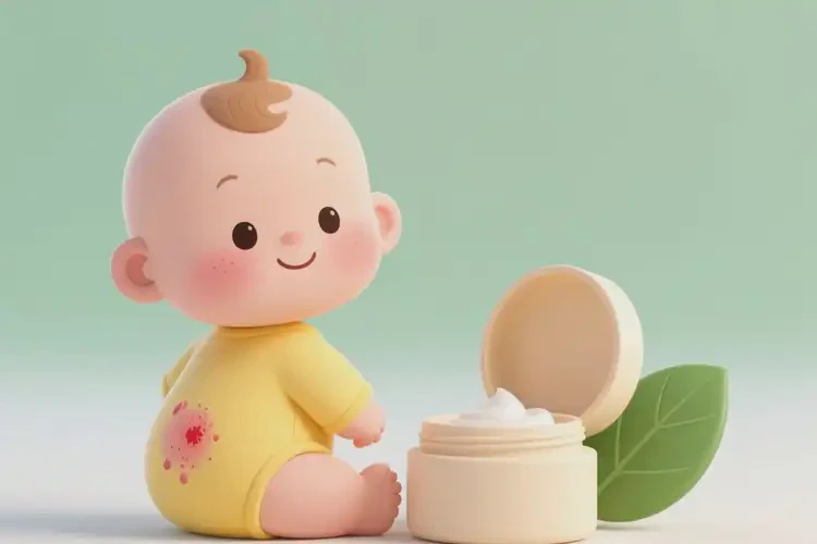 嬰幼兒屁股上經(jīng)常起濕疹不管它會(huì)自己自愈嗎(圖2)