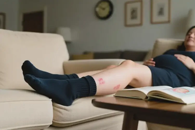 產(chǎn)婦小腿上經(jīng)常長(zhǎng)濕疹可不可以徹底自愈(圖1)