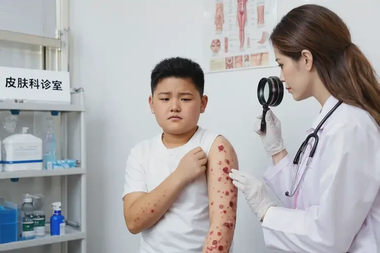 青少年手臂有濕疹不管它會自己痊愈嗎(圖2)